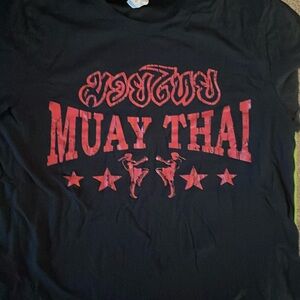 Muay Thai Medium T Shirt